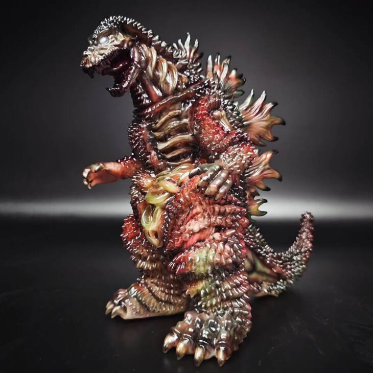 Zombielah #50 Colourway Rotlord