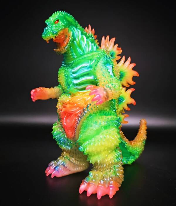 Zombielah #51 Colourway Salamander Super Glow