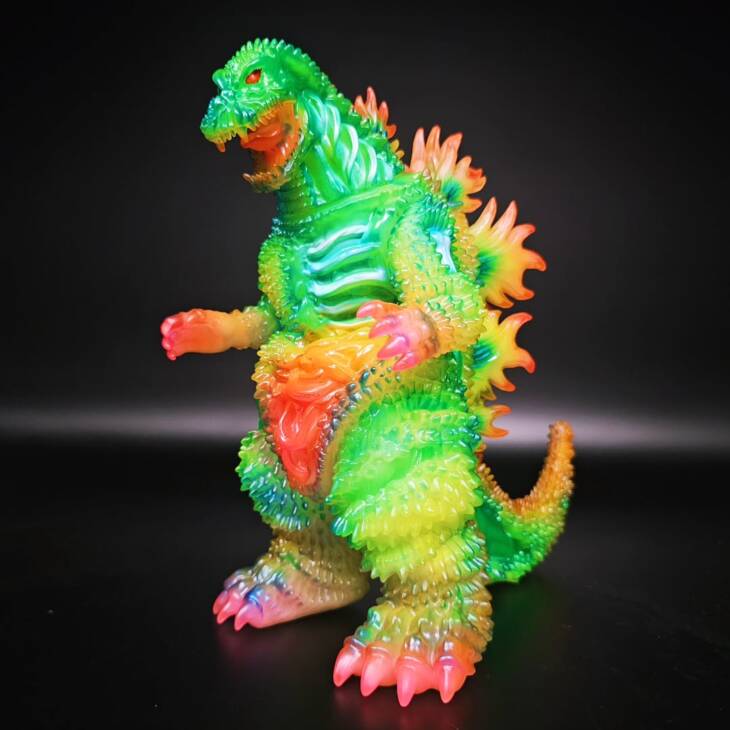 Zombielah #51 Colourway Salamander Super Glow