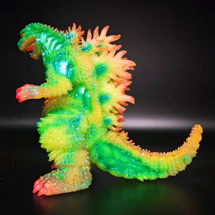 Zombielah #51 Colourway Salamander Super Glow - Image 2