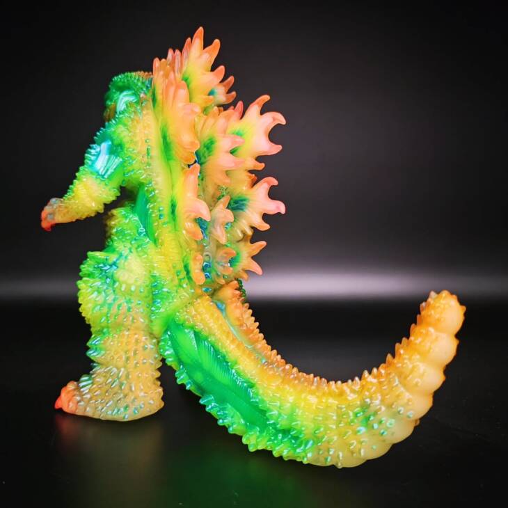 Zombielah #51 Colourway Salamander Super Glow - Image 3
