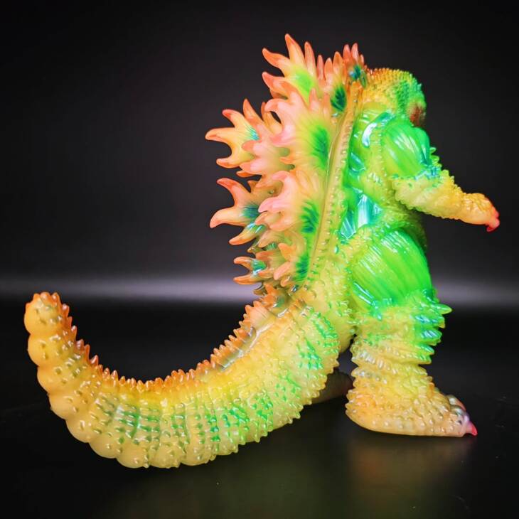 Zombielah #51 Colourway Salamander Super Glow - Image 4