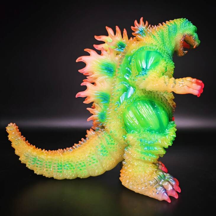 Zombielah #51 Colourway Salamander Super Glow - Image 5