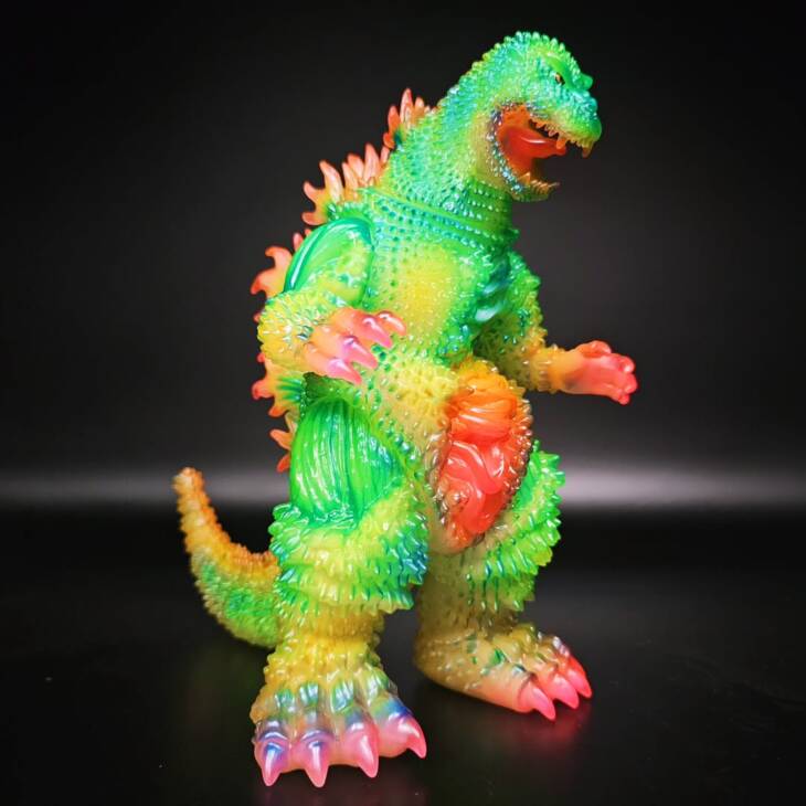 Zombielah #51 Colourway Salamander Super Glow - Image 6