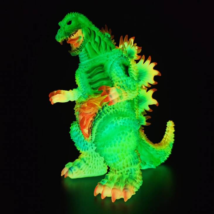 Zombielah #51 Colourway Salamander Super Glow - Image 7