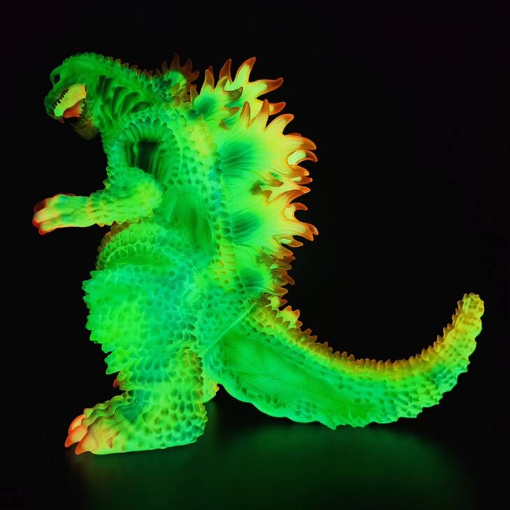 Zombielah #51 Colourway Salamander Super Glow - Image 8