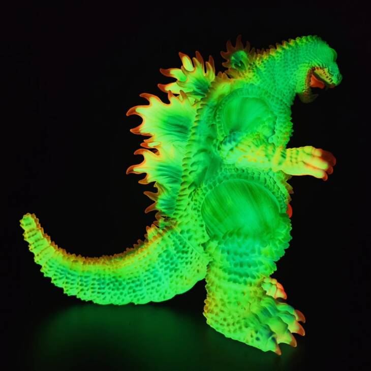 Zombielah #51 Colourway Salamander Super Glow - Image 9