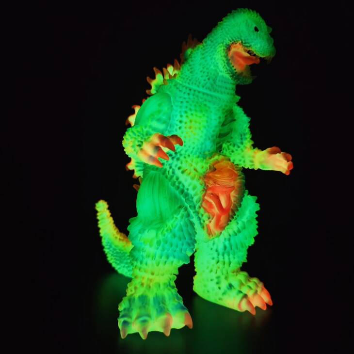 Zombielah #51 Colourway Salamander Super Glow - Image 10