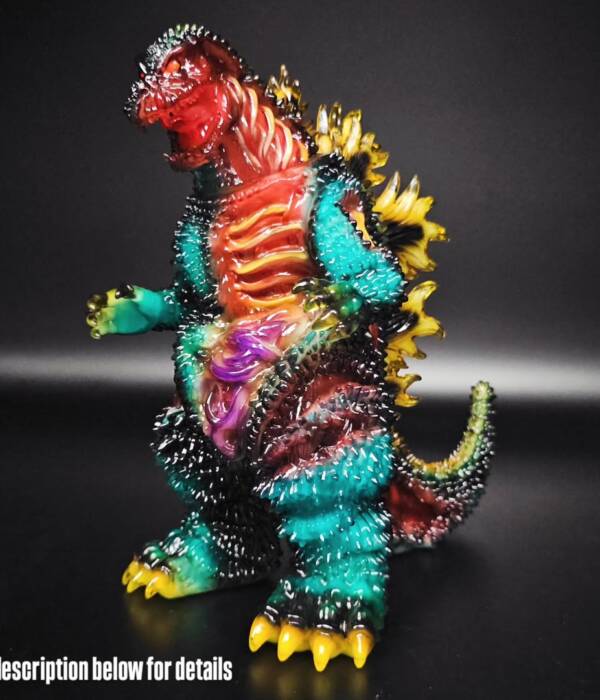 Zombielah #52 Colourway Insanity Super Glow