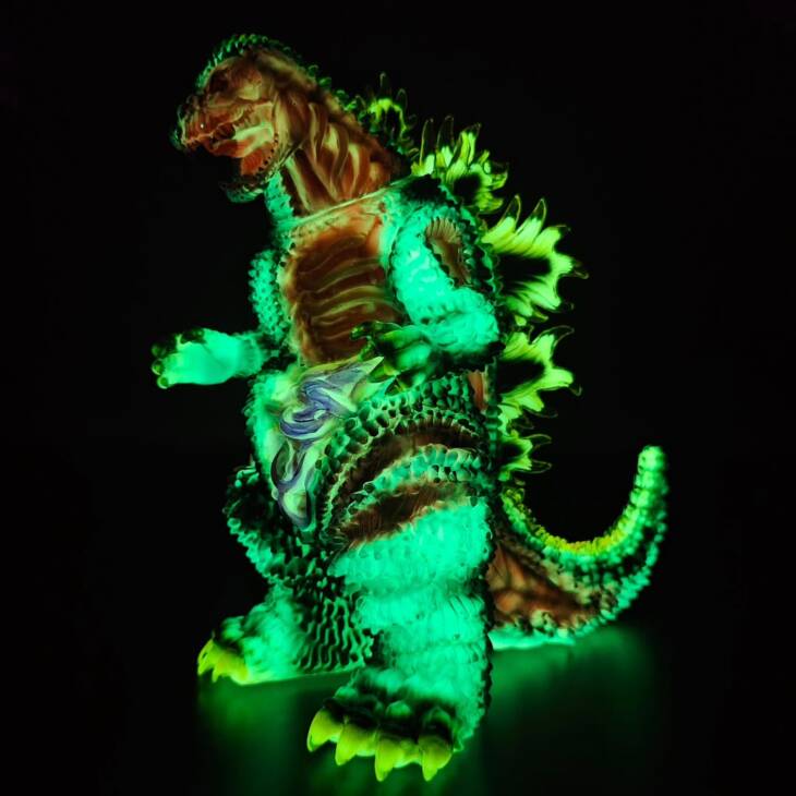 Zombielah #52 Colourway Insanity Super Glow - Image 7