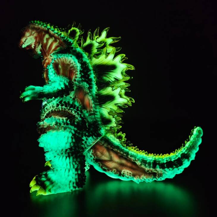 Zombielah #52 Colourway Insanity Super Glow - Image 8