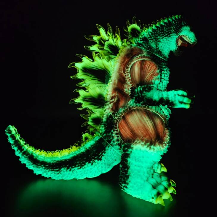 Zombielah #52 Colourway Insanity Super Glow - Image 9