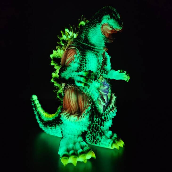 Zombielah #52 Colourway Insanity Super Glow - Image 10