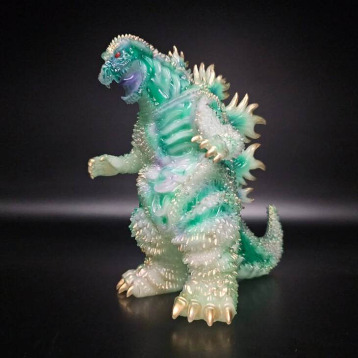 Zombielah #55 Colourway Astaroth Super Glow