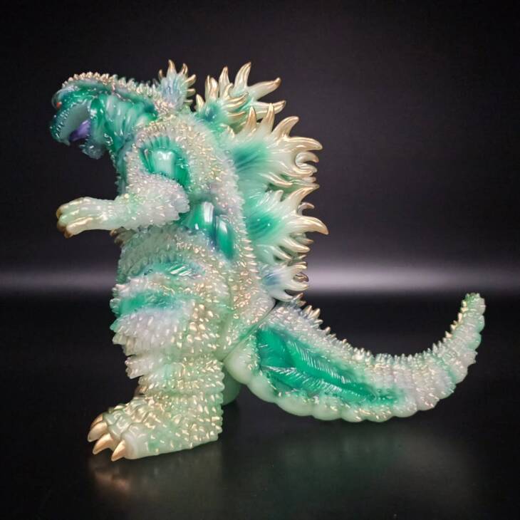 Zombielah #55 Colourway Astaroth Super Glow - Image 2