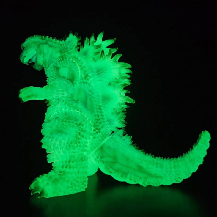 Zombielah #55 Colourway Astaroth Super Glow - Image 8