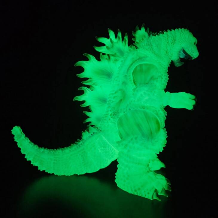 Zombielah #55 Colourway Astaroth Super Glow - Image 9