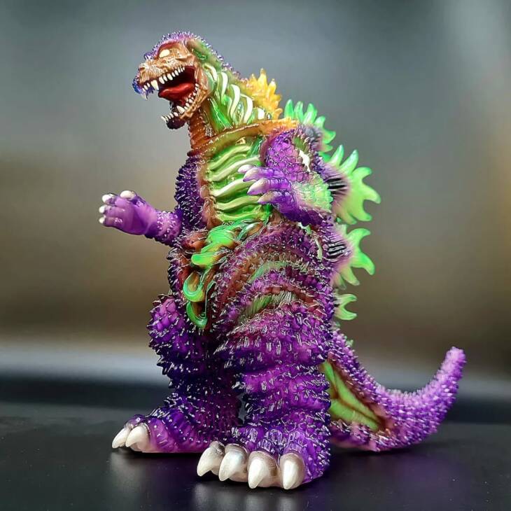 Zombielah 7 Colourway Resurrection Super Glow