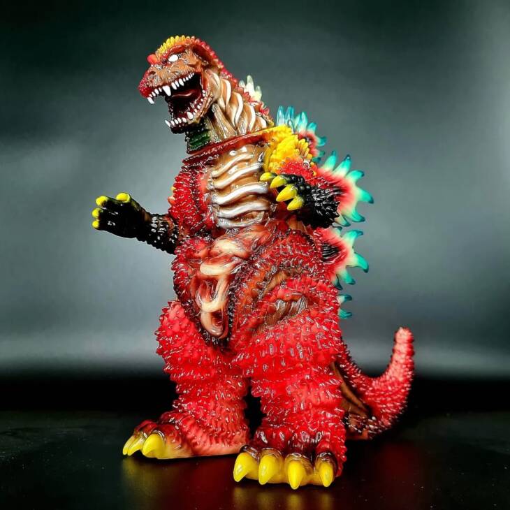 Zombielah 9 Colourway Rebirth Double Dip Super Glow