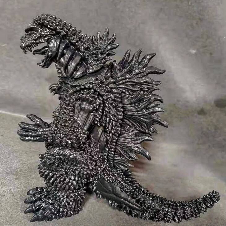 Zombielah Death Grey Blank - Image 3