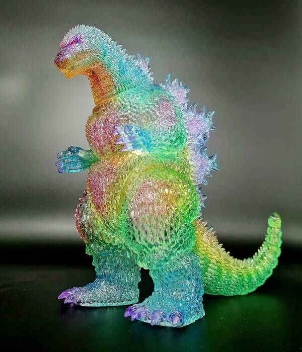 3D4K HiReD #6 Colourway: Radiation Ghost
