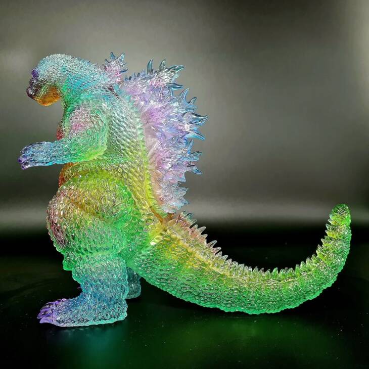 3D4K HiReD #6 Colourway: Radiation Ghost