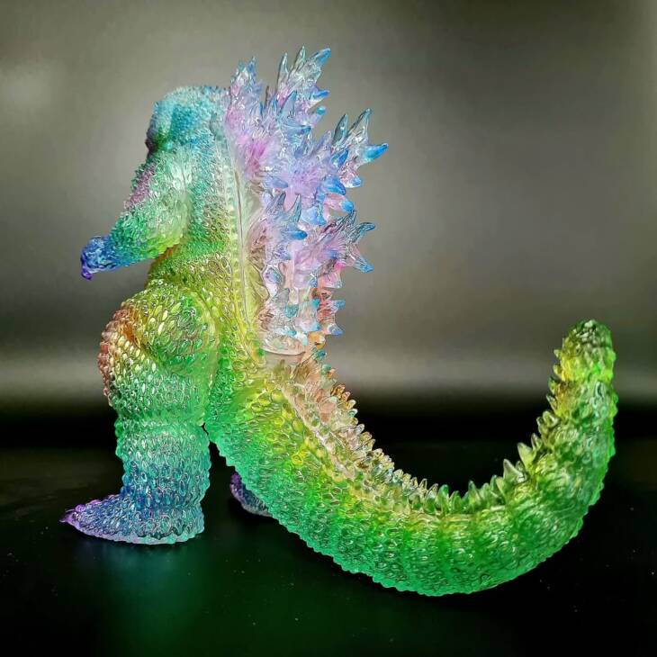 3D4K HiReD #6 Colourway: Radiation Ghost
