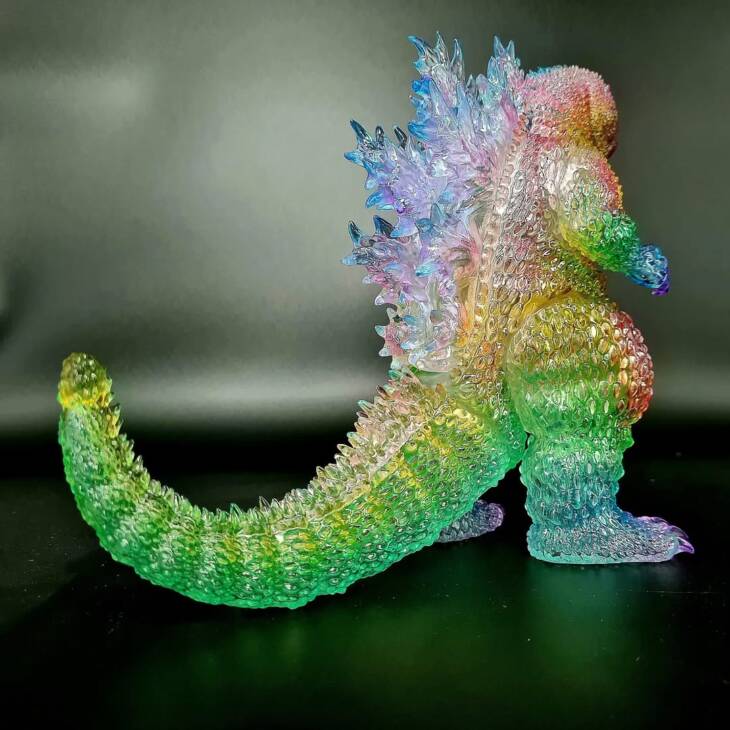 3D4K HiReD #6 Colourway: Radiation Ghost