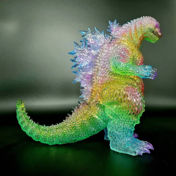 3D4K HiReD #6 Colourway: Radiation Ghost