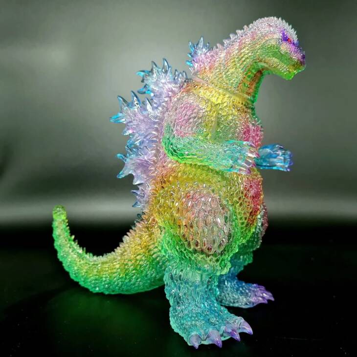 3D4K HiReD #6 Colourway: Radiation Ghost