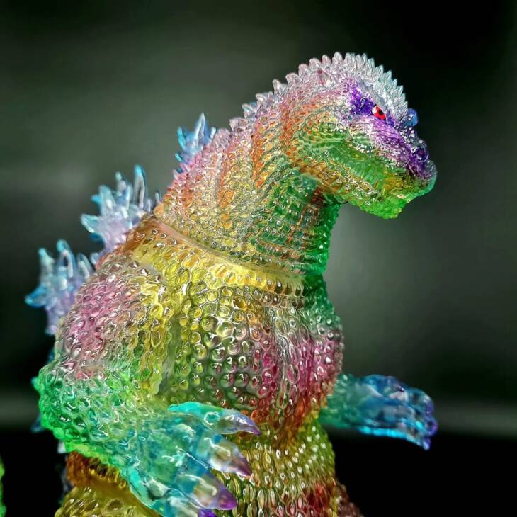 3D4K HiReD #6 Colourway: Radiation Ghost