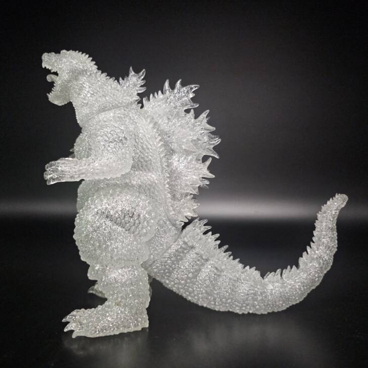 3D4K HiReD Howling Glitter Dust Blank! product image