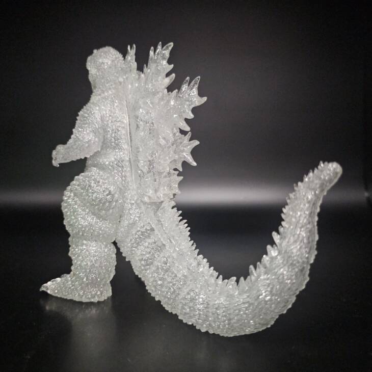 3D4K HiReD Howling Glitter Dust Blank! product image