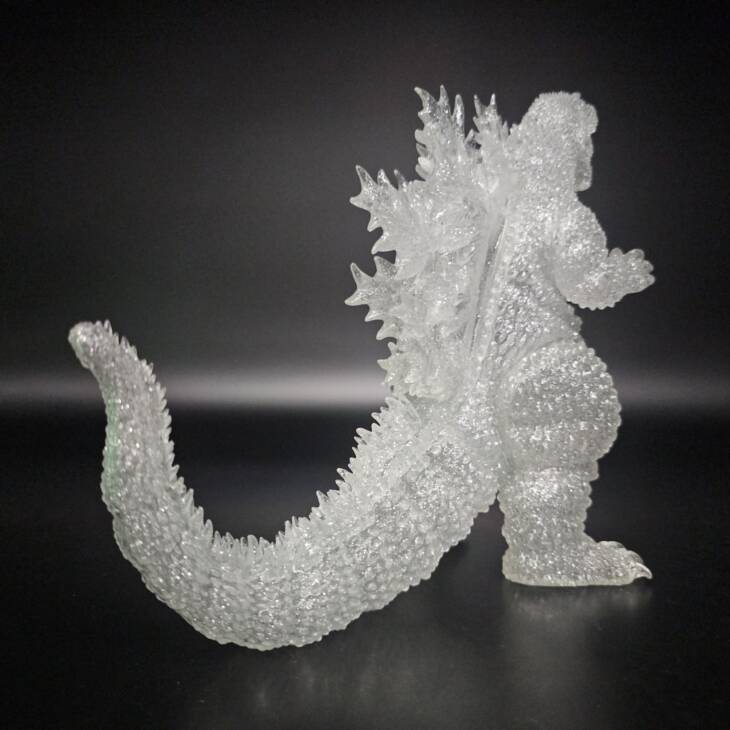 3D4K HiReD Howling Glitter Dust Blank! product image