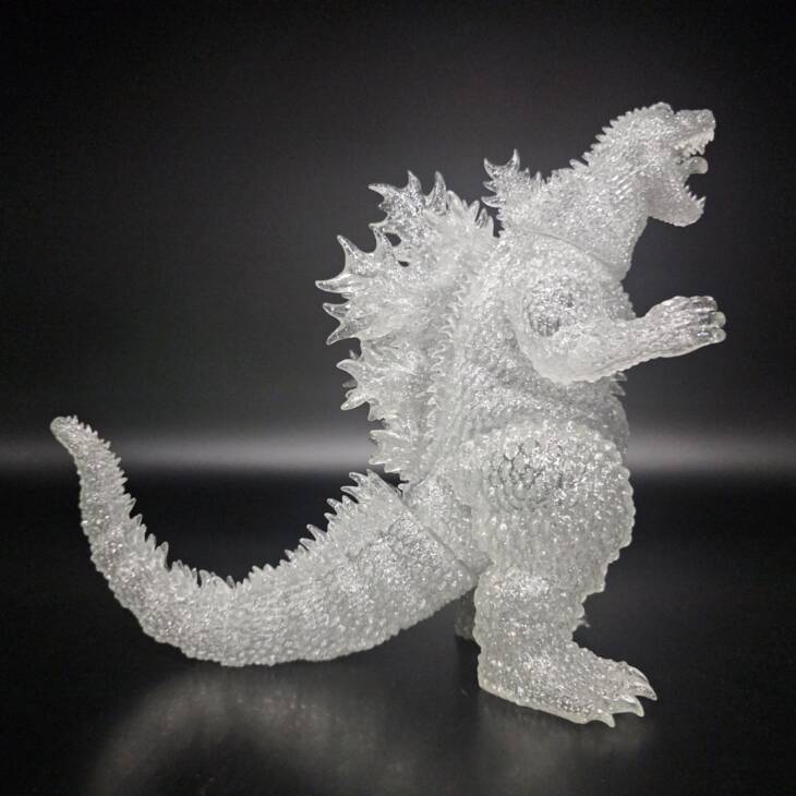 3D4K HiReD Howling Glitter Dust Blank! product image