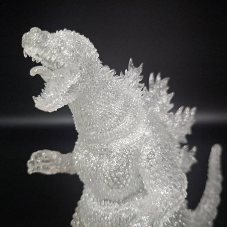 3D4K HiReD Howling Glitter Dust Blank! product image