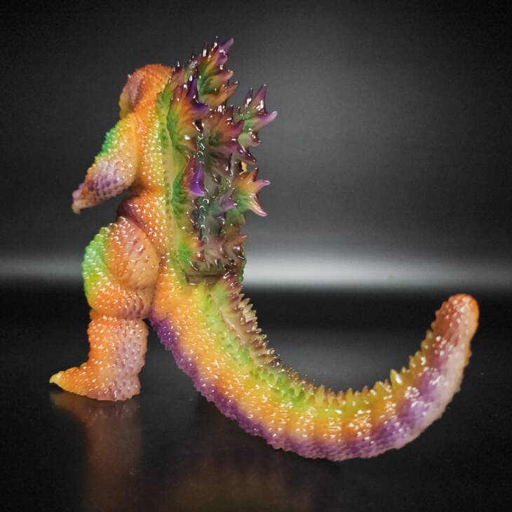 3D4K HiReD #74 Colourway: Caesium Super Glow - Image 3