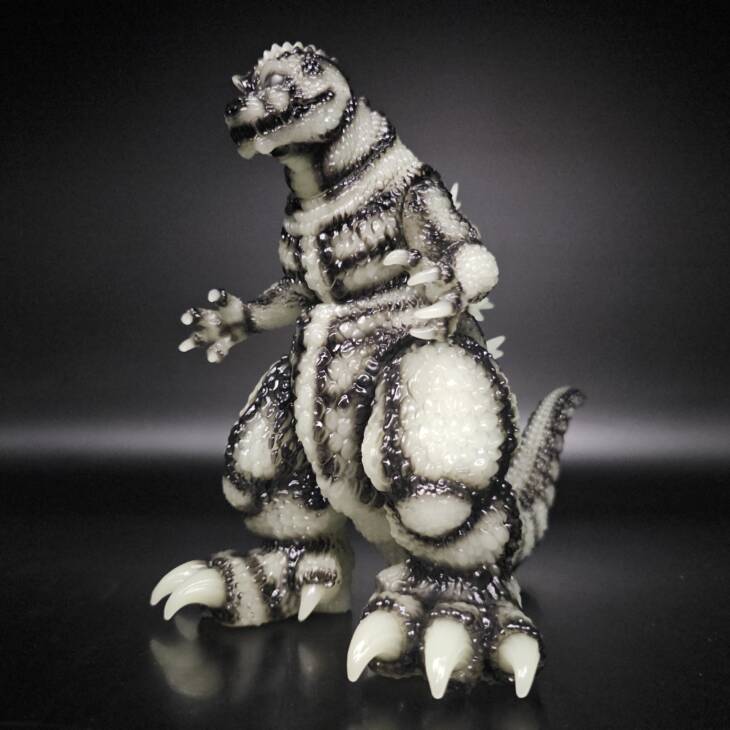 3D4K HiReM #14 Colourway: Bones Super Glow! product image