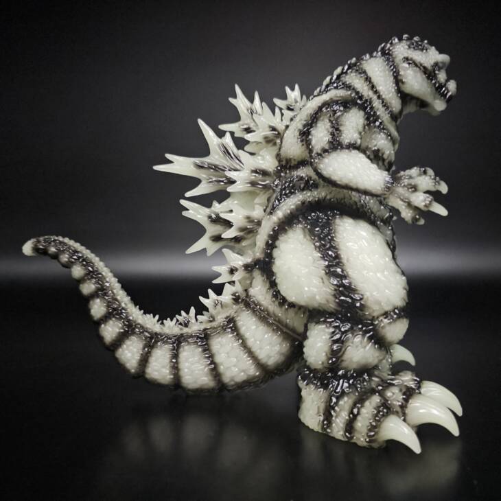 3D4K HiReM #14 Colourway: Bones Super Glow! product image