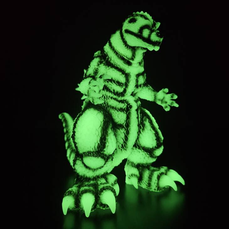3D4K HiReM #14 Colourway: Bones Super Glow! product image