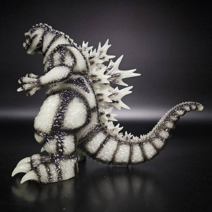 3D4K HiReM #14 Colourway: Bones Super Glow! product image