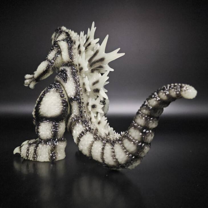 3D4K HiReM #14 Colourway: Bones Super Glow! product image