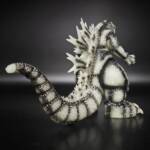 3D4K HiReM #14 Colourway: Bones Super Glow! product image