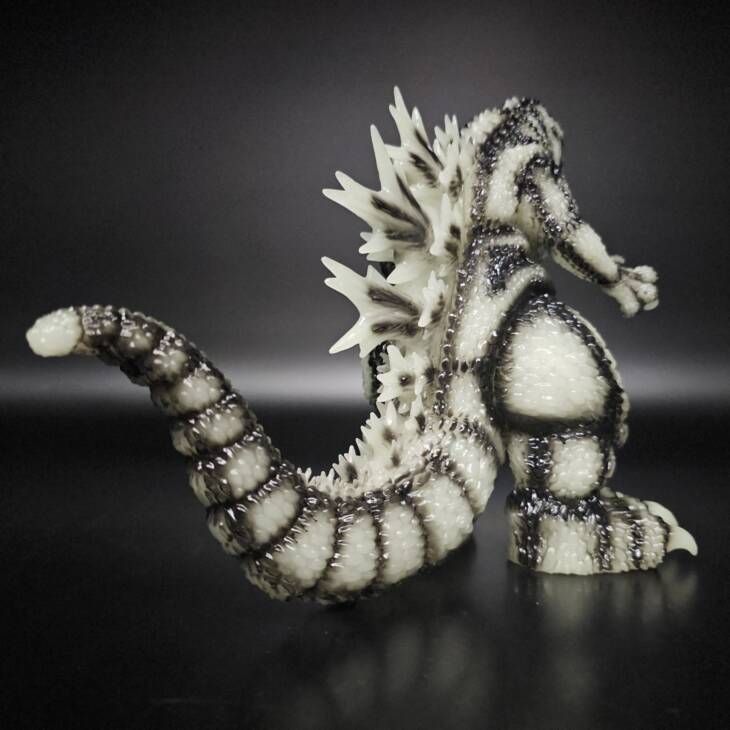 3D4K HiReM #14 Colourway: Bones Super Glow! product image