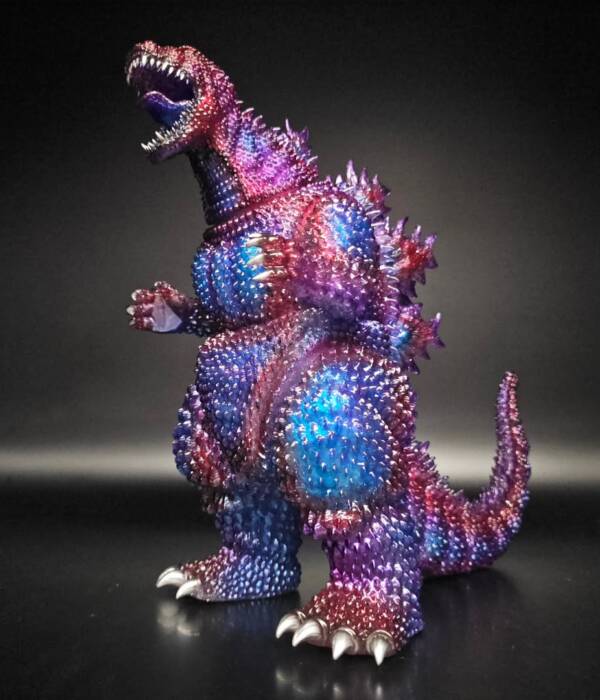 3D4K HiReD Howling Giant #17 Colourway: Violet Nebula Glitter
