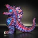 3D4K HiReD Howling Giant #17 Colourway: Violet Nebula Glitter - Image 2
