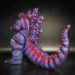 3D4K HiReD Howling Giant #17 Colourway: Violet Nebula Glitter - Image 3
