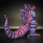 3D4K HiReD Howling Giant #17 Colourway: Violet Nebula Glitter - Image 4