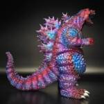 3D4K HiReD Howling Giant #17 Colourway: Violet Nebula Glitter - Image 5