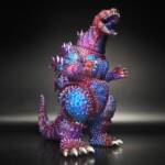 3D4K HiReD Howling Giant #17 Colourway: Violet Nebula Glitter - Image 6